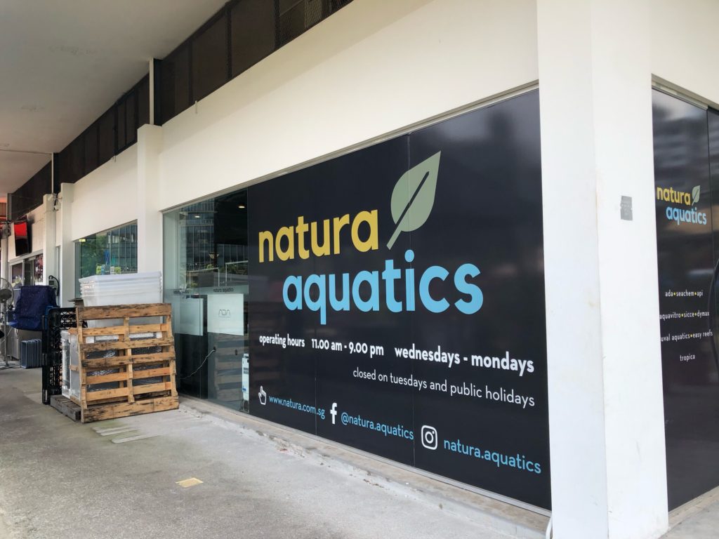 Natura　Aquatics
